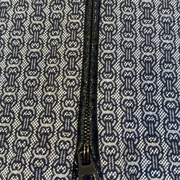 Tory Burch Chaumont Jacquard Chain Link Print Skirt Size 4 - Picture 5 of 12